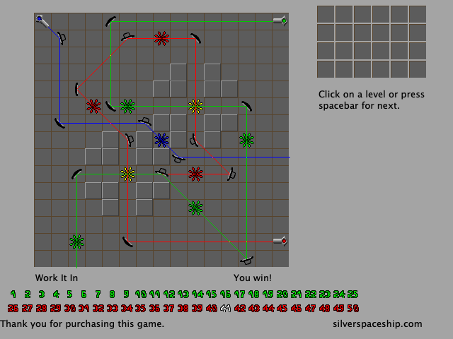 Chromatron 3, level 41 solved